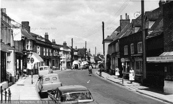 Photo of Steyning, High Street c.1960