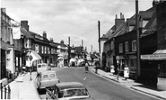 High Street c.1960, Steyning