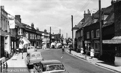 High Street c.1960, Steyning