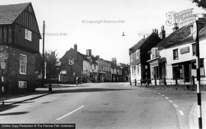 Photo of Steyning, High Street c.1965