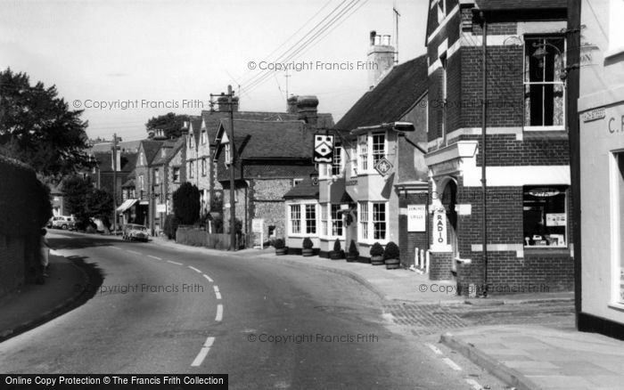 Photo of Steyning, High Street c.1965
