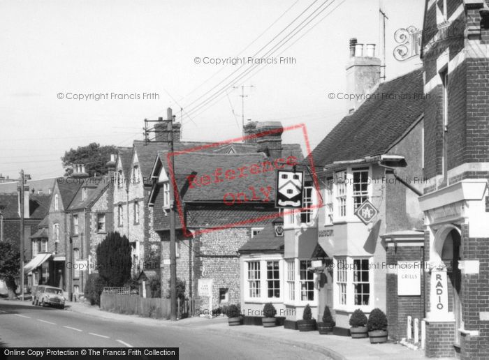 Photo of Steyning, High Street c.1965