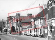 High Street c.1965, Steyning