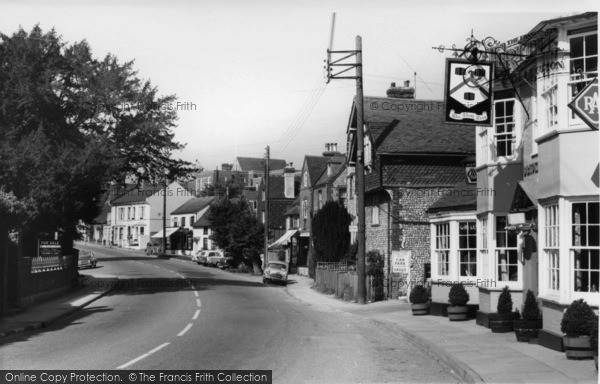Photo of Steyning, High Street c.1965