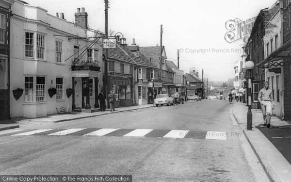 Photo of Steyning, High Street c.1965