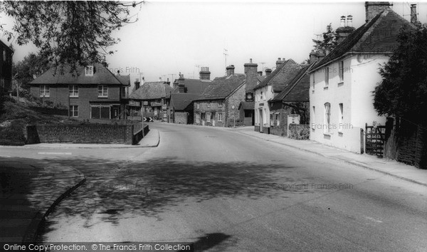 Photo of Steyning, High Street c.1965