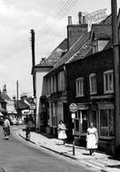 Ladies In The High Street c.1960, Steyning