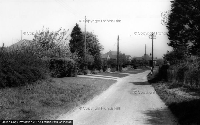 Photo of Steyning, Newham Lane c.1965