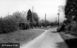 Newham Lane c.1965, Steyning