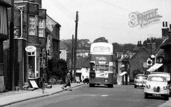 Number 22 Bus c.1960, Steyning