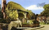 Saxon Cottage c.1965, Steyning
