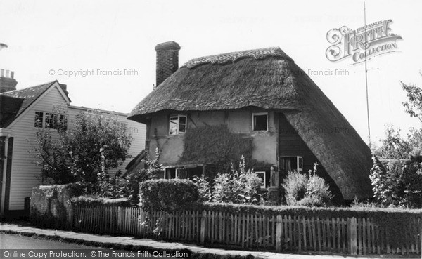Photo of Steyning, Saxon Cottage c.1965