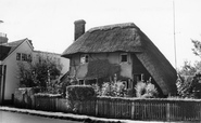 Saxon Cottage c.1965, Steyning