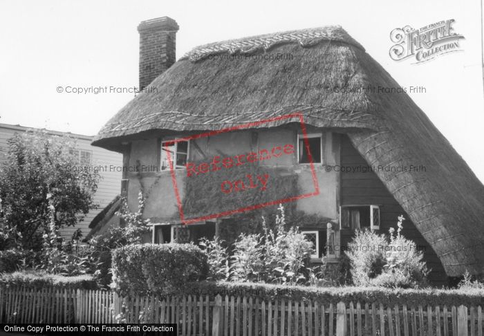 Photo of Steyning, Saxon Cottage c.1965