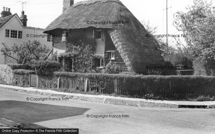 Photo of Steyning, Saxon Cottage c.1965