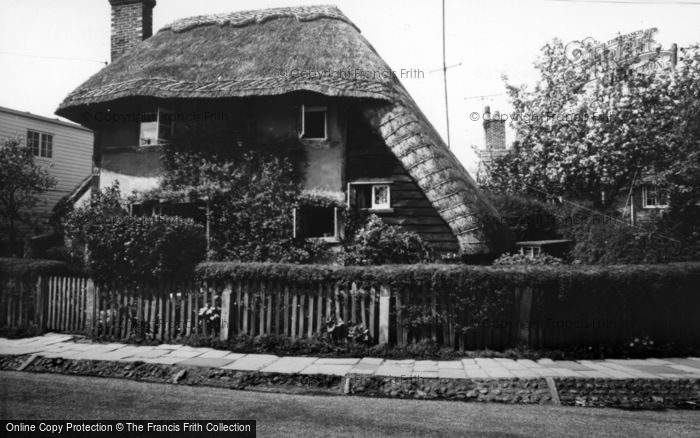 Photo of Steyning, Saxon Cottage c.1965