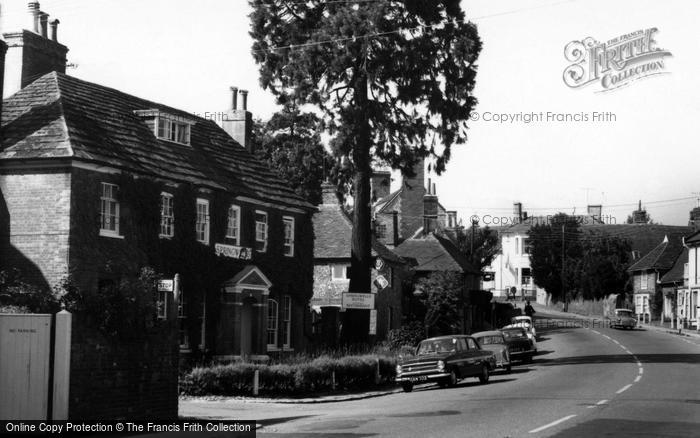 Photo of Steyning, Springwells Hotel c.1965