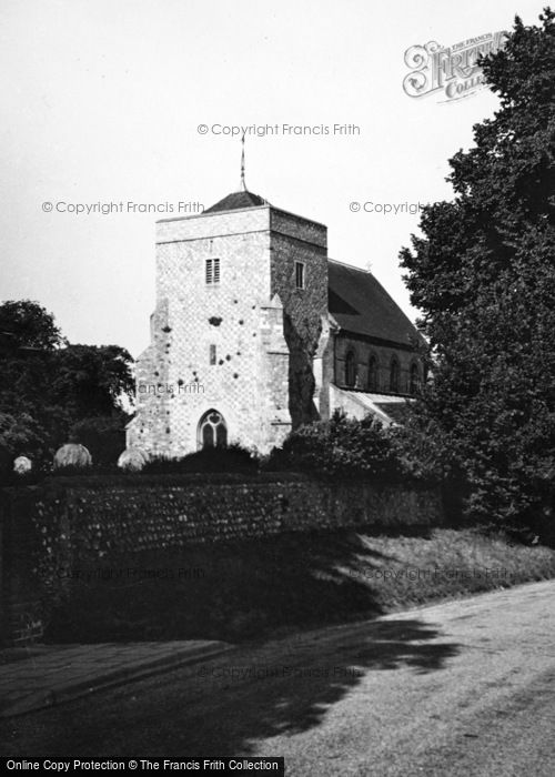 Photo of Steyning, St Andrew's Church c.1950