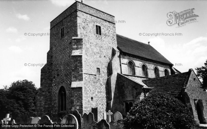 Photo of Steyning, St Andrew's Church c.1960