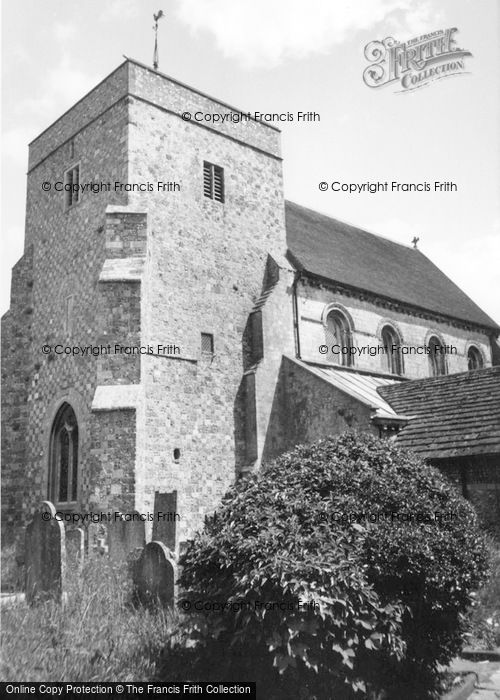 Photo of Steyning, St Andrew's Church c.1960