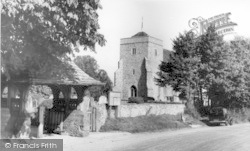 St Andrew's Church c.1965, Steyning