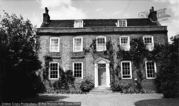 Photo of Steyning, The Chantry House c.1960