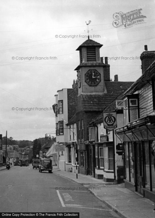 Photo of Steyning, The Clock Tower c.1950
