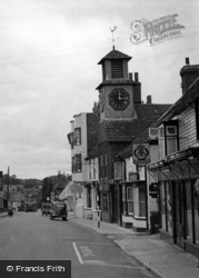 The Clock Tower c.1950, Steyning
