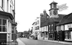 The Clock Tower c.1955, Steyning