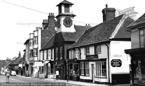 Photo of Steyning, The Clock Tower c.1960