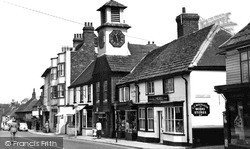 The Clock Tower c.1960, Steyning