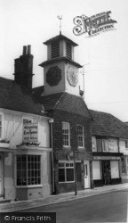 The Clock Tower c.1965, Steyning