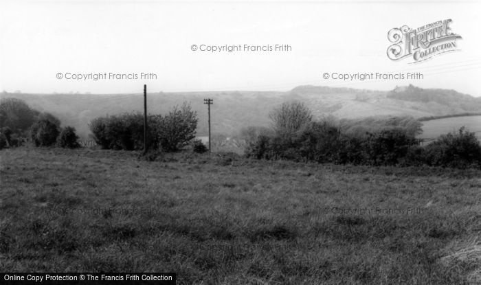 Photo of Steyning, The Downs c.1965