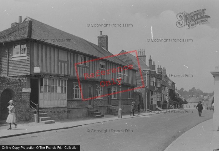 Photo of Steyning, The Post Office 1914