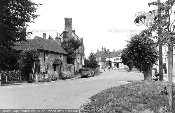 Photo of Steyning, The Pump c.1955