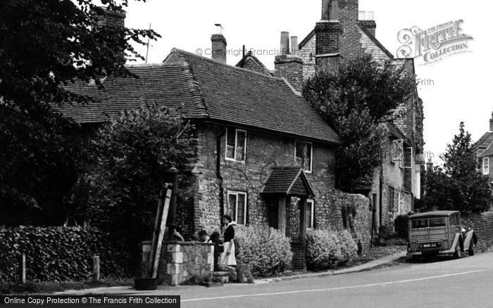 Photo of Steyning, The Pump c.1955