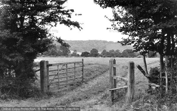 Photo of Steyning, The South Downs c.1955