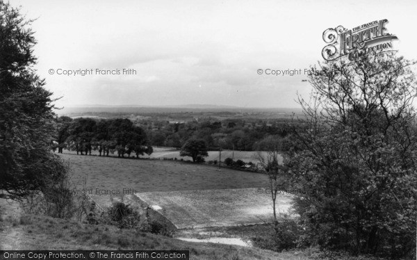 Photo of Steyning, The South Downs c.1965