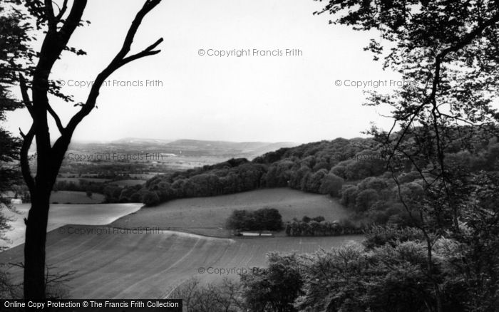 Photo of Steyning, The South Downs c.1965