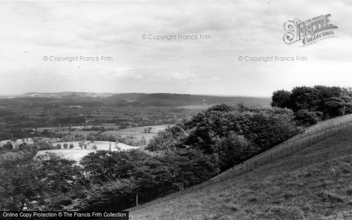 Photo of Steyning, The South Downs c.1965