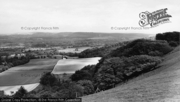 Photo of Steyning, The South Downs c.1965