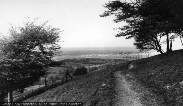 Photo of Steyning, The South Downs c.1965