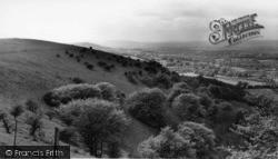The South Downs c.1965, Steyning