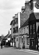 The "Steyning Tea House" c.1960, Steyning