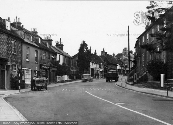 Photo of Steyning, The Village c.1950