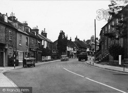 The Village c.1950, Steyning