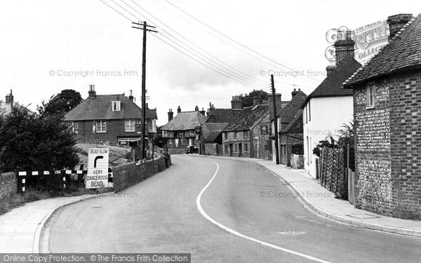 Photo of Steyning, The West End c.1955