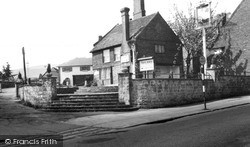 The White Horse Inn c.1965, Steyning
