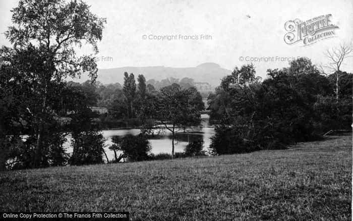 Photo of Steyning, Winston Pond And Chanctonbury Ring c.1900