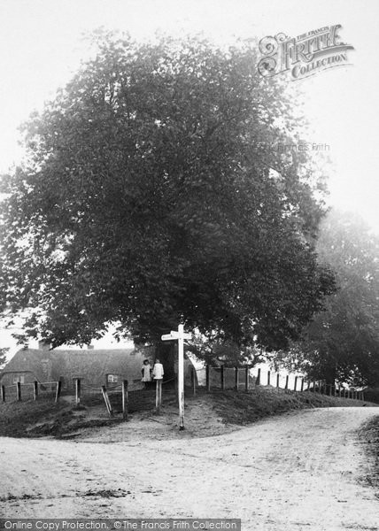 Photo of Stibb Green, Stibb Farm And The Signpost 1907